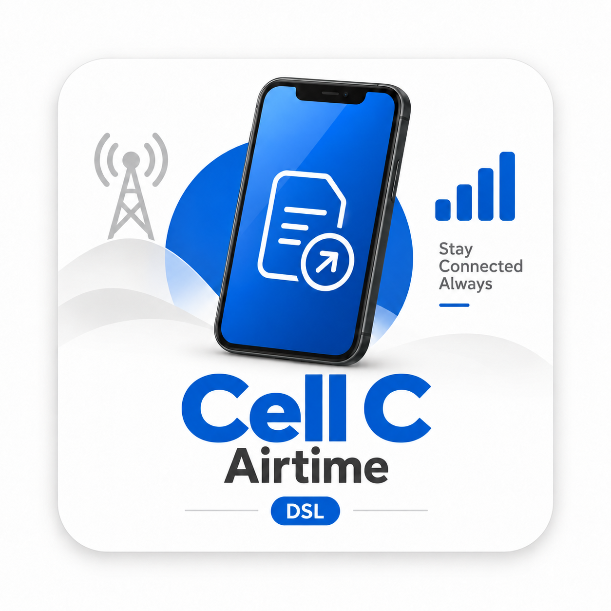 Cell C R50 Airtime