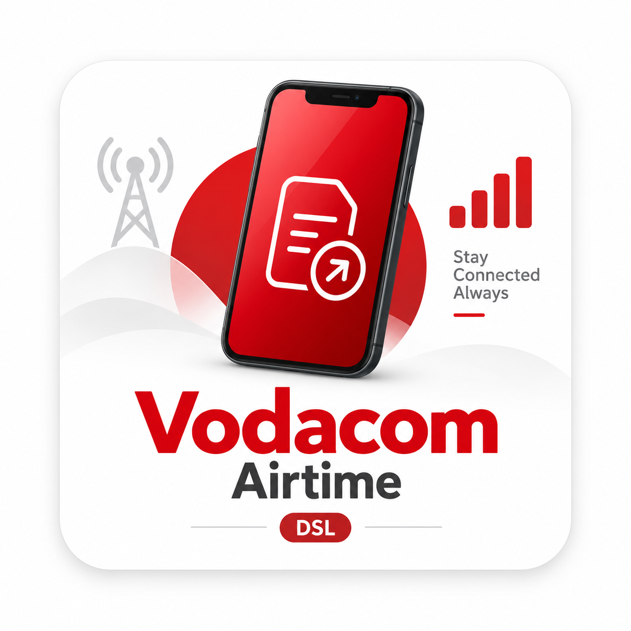Vodacom R200 Airtime