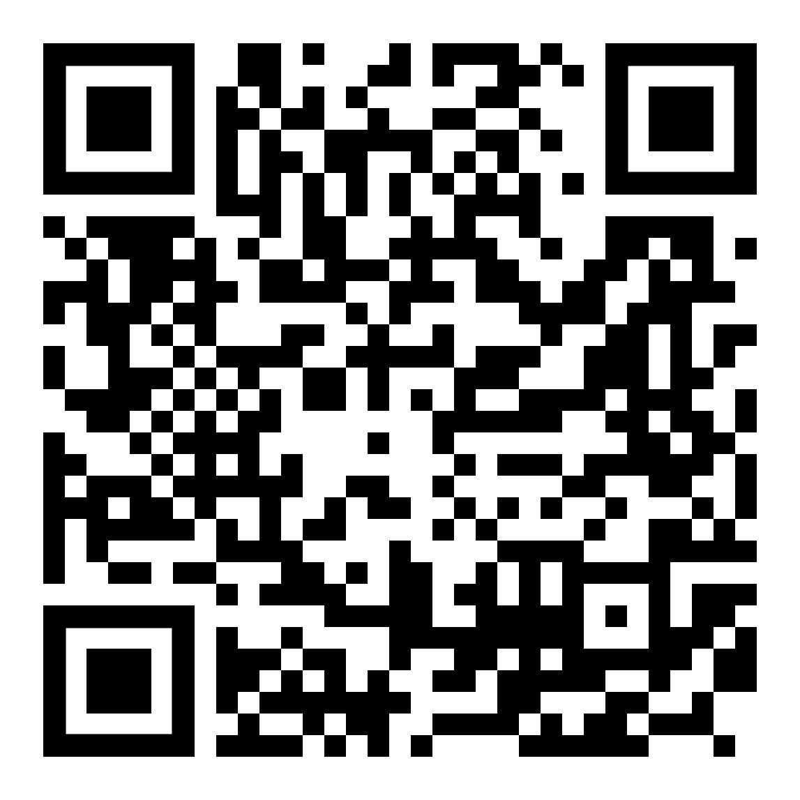 Scan the DSL QR Code to access digital services